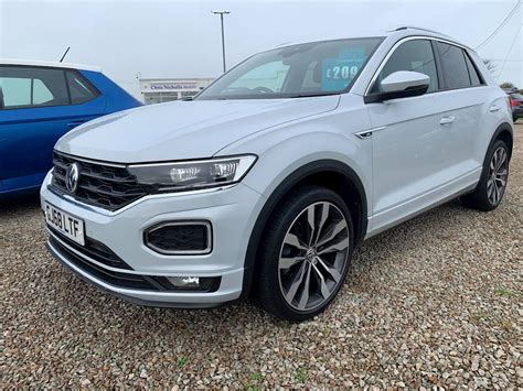 Used 2018 Volkswagen T-Roc R-Line For Sale in Cornwall (U11892) | Chris Nicholls Motors Ltd