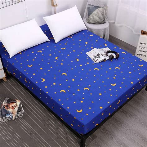 Printed Waterproof Fitted Mattress Cover - Best Quality Bedding