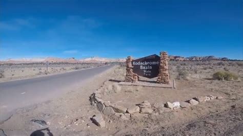 Kodachrome Basin State Park, Utah Camping in my Scamp - YouTube