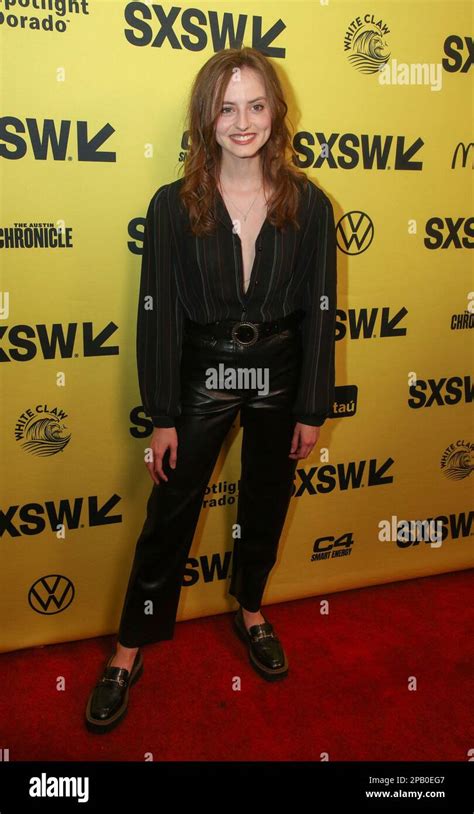 Summer Joy Campbell arrives for the world premiere of "Bottoms" during the South by Southwest ...