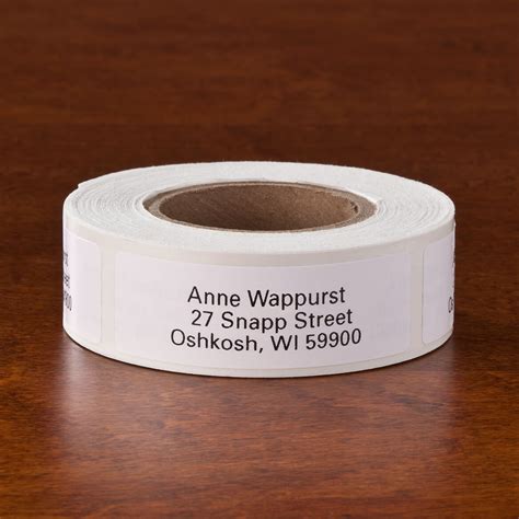 Personalized Self-Stick Address Labels 200 - Address Labels - Miles Kimball