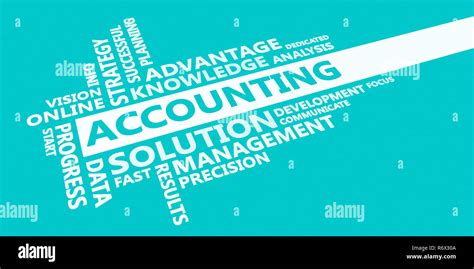 Accounting Presentation Background Stock Photo - Alamy