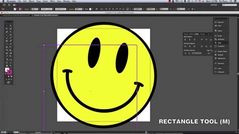 How to Crop in Adobe Illustrator CS6 - YouTube