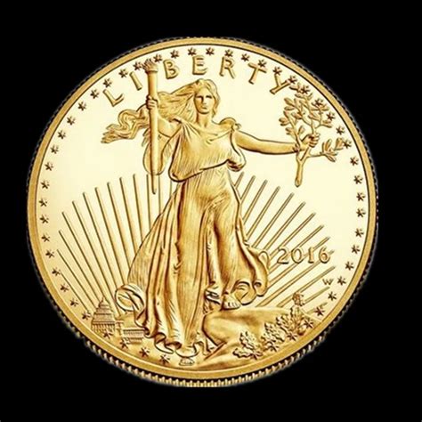 2016 1OZ FINE GOLD 50 DOLLARS LIBERTY COIN, DOUBLE EAGLE GOLD PLATED ROUND BULLION COIN.50pcs ...