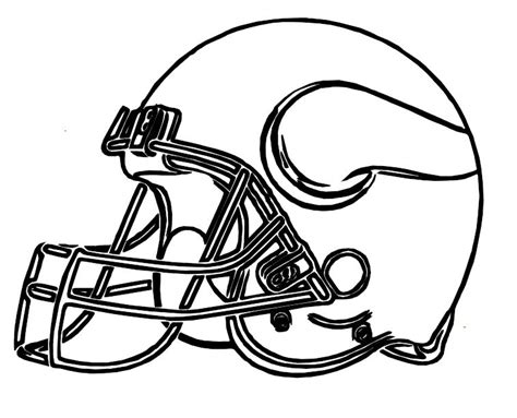 10 Blank Helmet Coloring Page Design