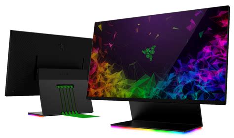 CES 2019: Razer Displays The Razer Raptor Gaming Monitor