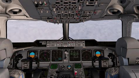 Rotate - MD-11灰色驾驶舱纹理包 [X-PLANE11]-X-Plane-飞行宝