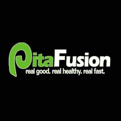 Pita Fusion menu in Austin, Texas, USA