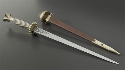 ArtStation - Rondel dagger