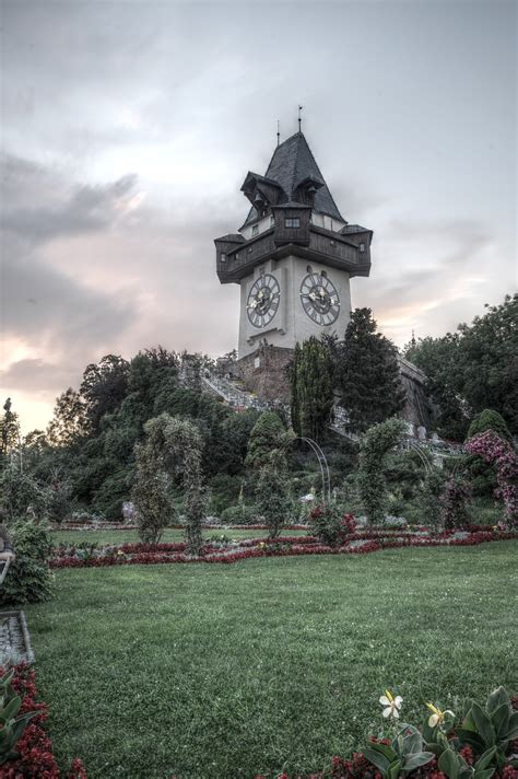 Graz,clock tower,austria,styria,landmark - free image from needpix.com