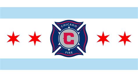 Download Soccer Emblem Logo Chicago Fire FC Sports HD Wallpaper