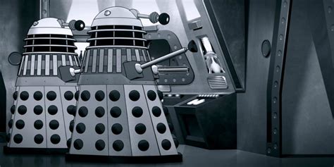 'Doctor Who: The Power of the Daleks' Theatrical Release - GeekDad