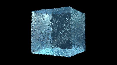 3d Animation Of Ice Cube Formation Isolated Stock Motion Graphics SBV-322623768 - Storyblocks