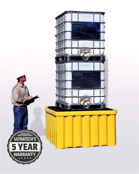 UltraTech 1058 IBC Spill Containment Pallet - 1058 By Ultratech