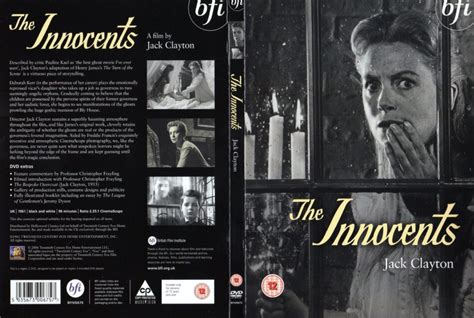 The Innocents (1961) R2 - Movie DVD - CD Label, DVD Cover, Front Cover