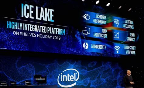 Intel announces Ice Lake 10nm PC Processor, Lakefield Hybrid 10nm CPU Architecture, Project ...