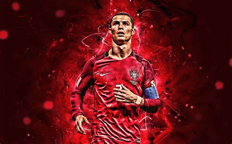 Download Soccer Portuguese Footballer Cristiano Ronaldo Sports HD Wallpaper