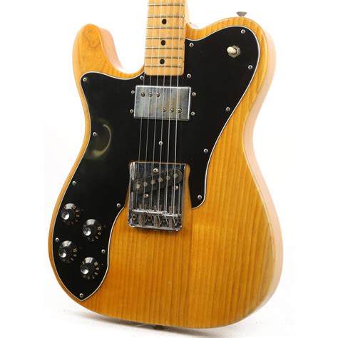 Fender Telecaster Custom Left Handed Natural 1976 | The Music Zoo