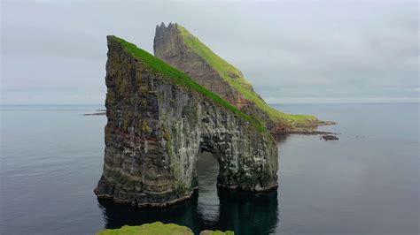 Aerial Of Faroe Islands Stock Footage SBV-337778278 - Storyblocks