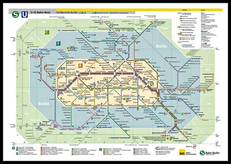 How to Use Berlin Public Transport | Berlin ABC Zones Explained