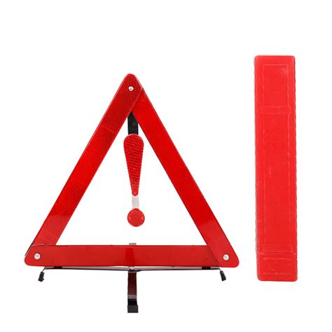 emergency roadside triangles - KwokShing Warning Triangle