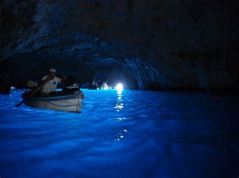 Capri Blue Grotto Boat Tour from Sorrento