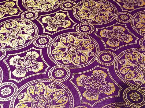 Byzantine Pattern Fabric Liturgical All Colors Vestment | Etsy