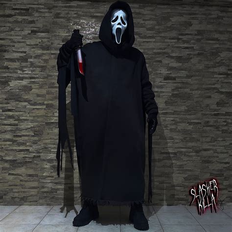 SCREAM 6 Robe Ghostface High Quality Costume - Etsy