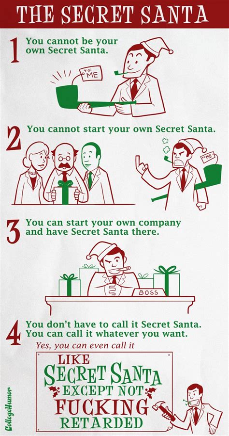 Secret Santa Funny Quotes. QuotesGram