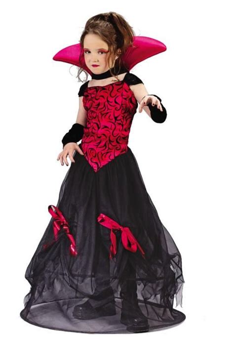 Goth Bloodstone Vamp Child Costume Goth Bloodstone Vamp Child Costume ...