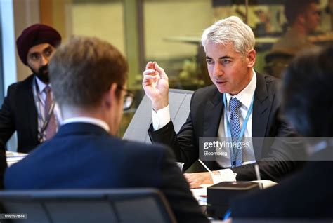 Bill Ackman, chief executive officer of Pershing Square Capital... News Photo - Getty Images