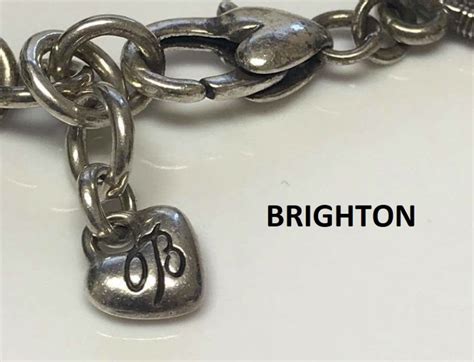 BRIGHTON JEWELRY MAKERS MARK | Womens jewelry necklace, Brighton ...