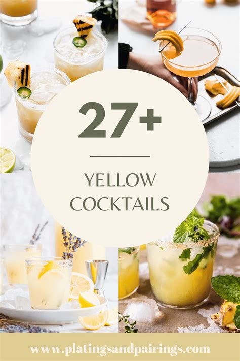 60+ EASY Cocktail Recipes to Make At Home