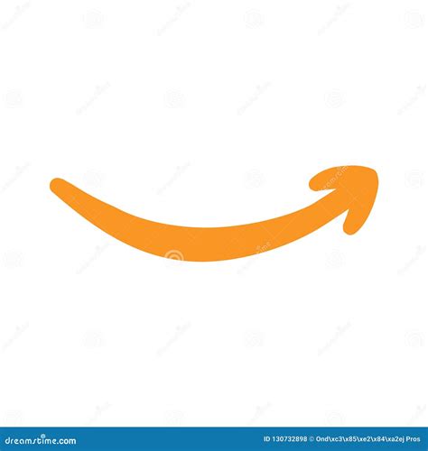 Amazon Shopping Logo Icon Arrow Symbol, Vector Illustration Editorial Stock Photo - Illustration ...