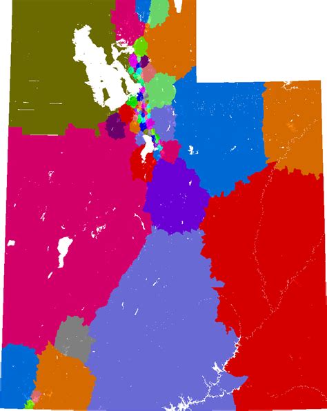 Utah House of Representatives Redistricting