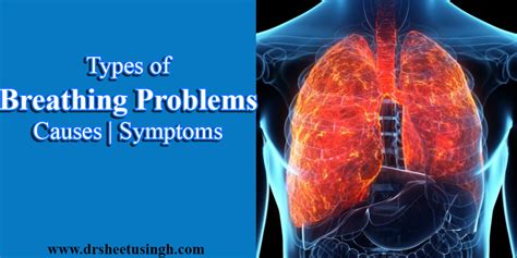 Types of Breathing Problems | Causes & Symptoms - Dr. Sheetu Singh