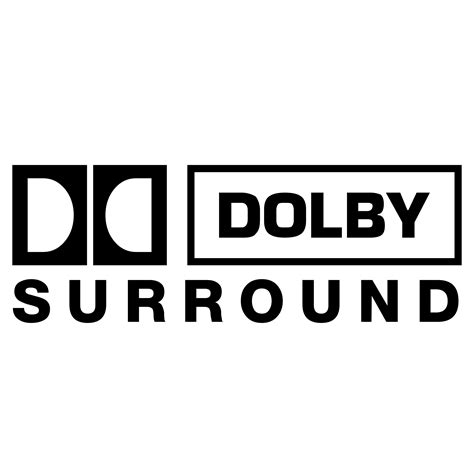 Dolby Surround Logo Png Transparent Svg Vector Freebie Supply | My XXX Hot Girl