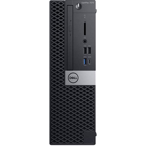 Dell OptiPlex 7070 SFF Desktop Intel Core i7-9700 9th Gen 8GB RAM 256GB SSD DVD-RW W10 PRO - AVALLAX