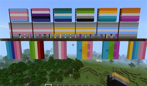 Minecraft Pride Flagsssssss | Fandom