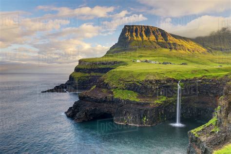 Seaside cliffs - Stock Photo - Dissolve