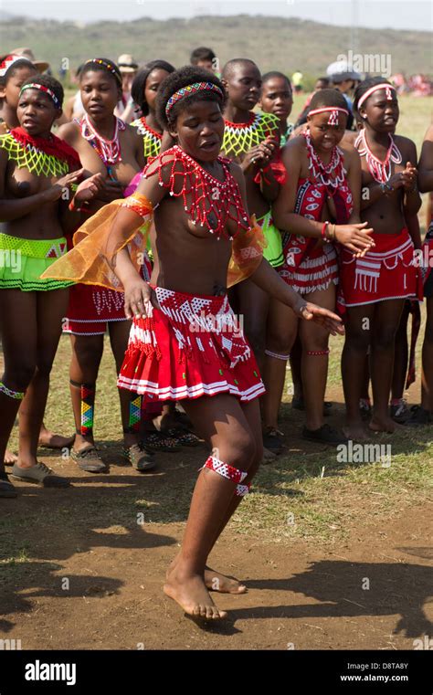 Zulu Reed Dance Virginity Testing – Telegraph