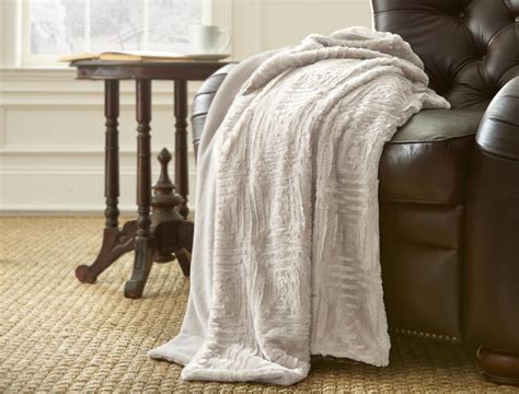 Luxury Faux Fur Throw Pillows & Throws at Lowes.com