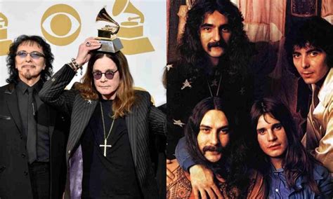 The 4 musicians that Black Sabbath members listed as influences : r/doommetal