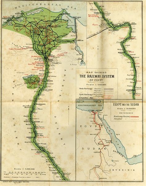 Egypt Railways - The Railway System Of Egypt in the 1920s … | Flickr