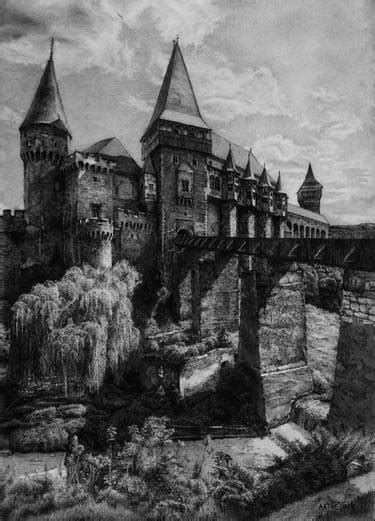 Gothic Castle Drawing at PaintingValley.com | Explore collection of Gothic Castle Drawing