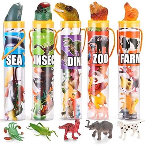 joyin toy 69 pieces natural world animal dinosaur insect sea animal ...