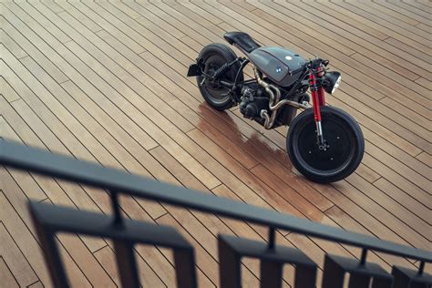 Retrofuture: A BMW R80 RT Cafe Racer by Moto Adonis