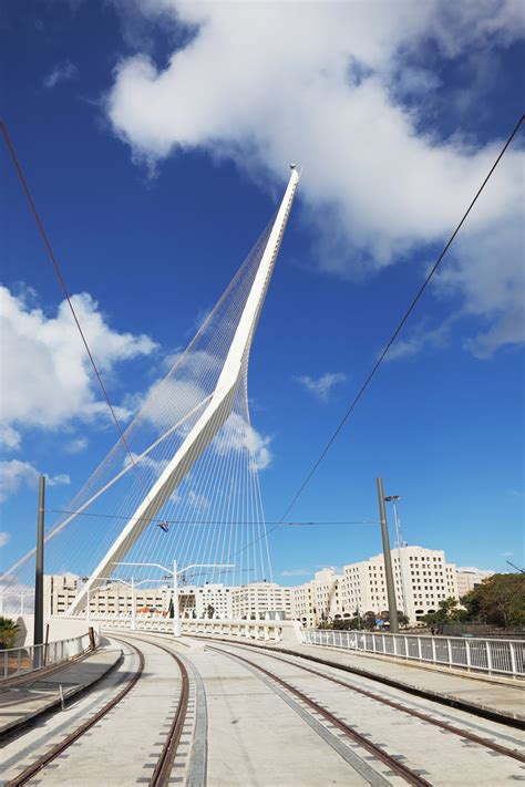 Dezeen's A-Zdvent Calendar: Chords Bridge By Santiago Calatrava - Decor10 Blog