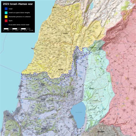 2023–Present Israel–Hezbollah Conflict: Background, Events, Casualties and damages - 2023 ...