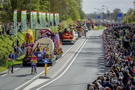 Dutch Flower Parade 2025 - Tulip Festival Amsterdam